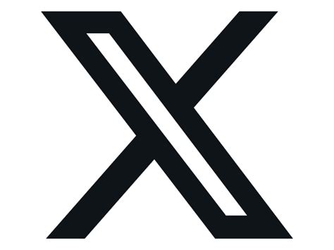 x logo png transparent